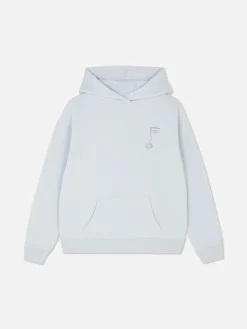 Sudadera Gráfica Combinable Con Capucha