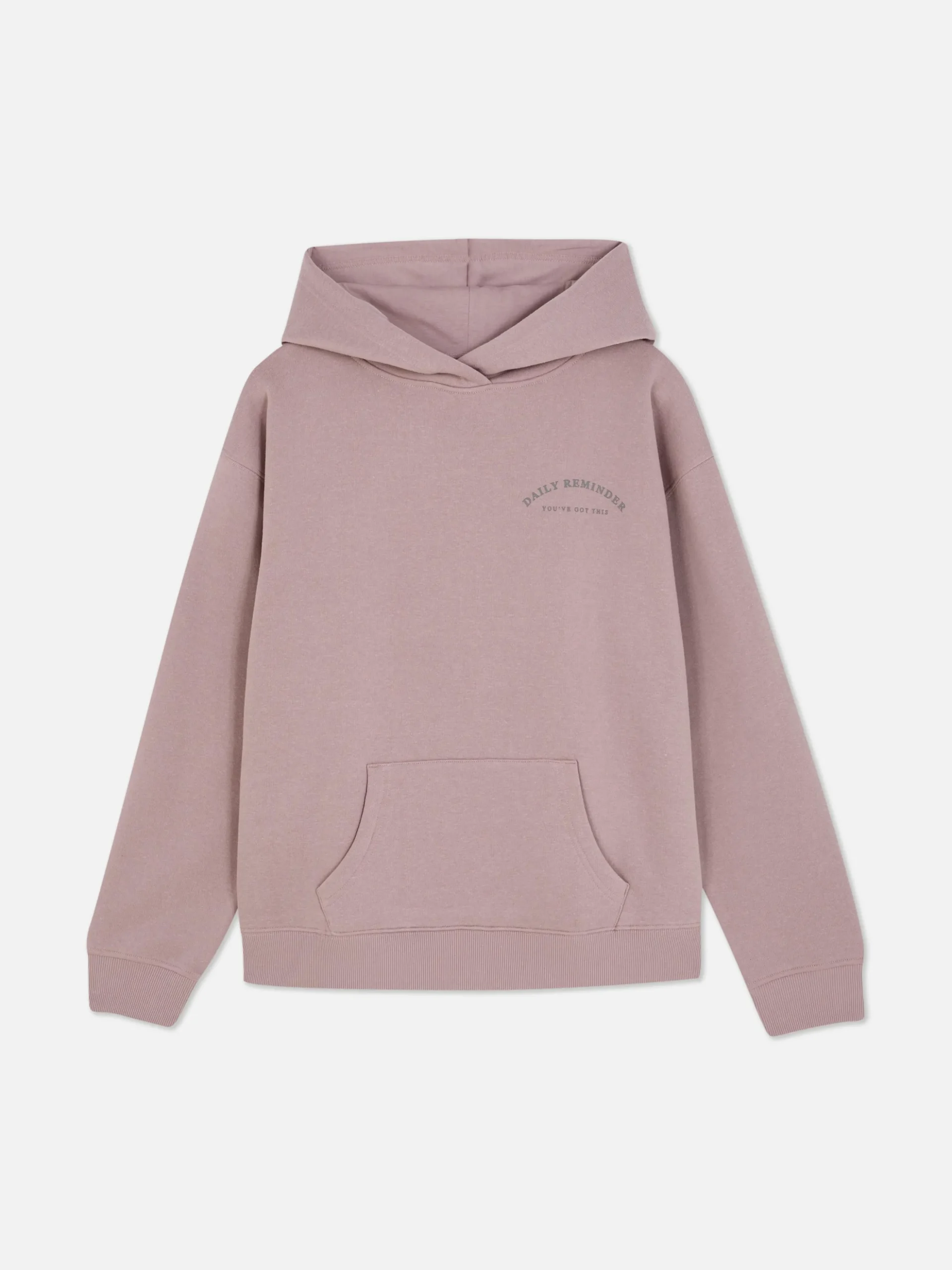 Sudadera Gráfica Combinable Con Capucha