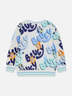 Sudadera Gráfica Combinable De Bluey