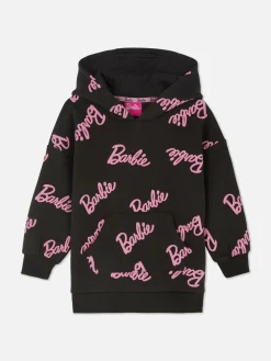 Sudadera Larga Con Capucha De Barbie