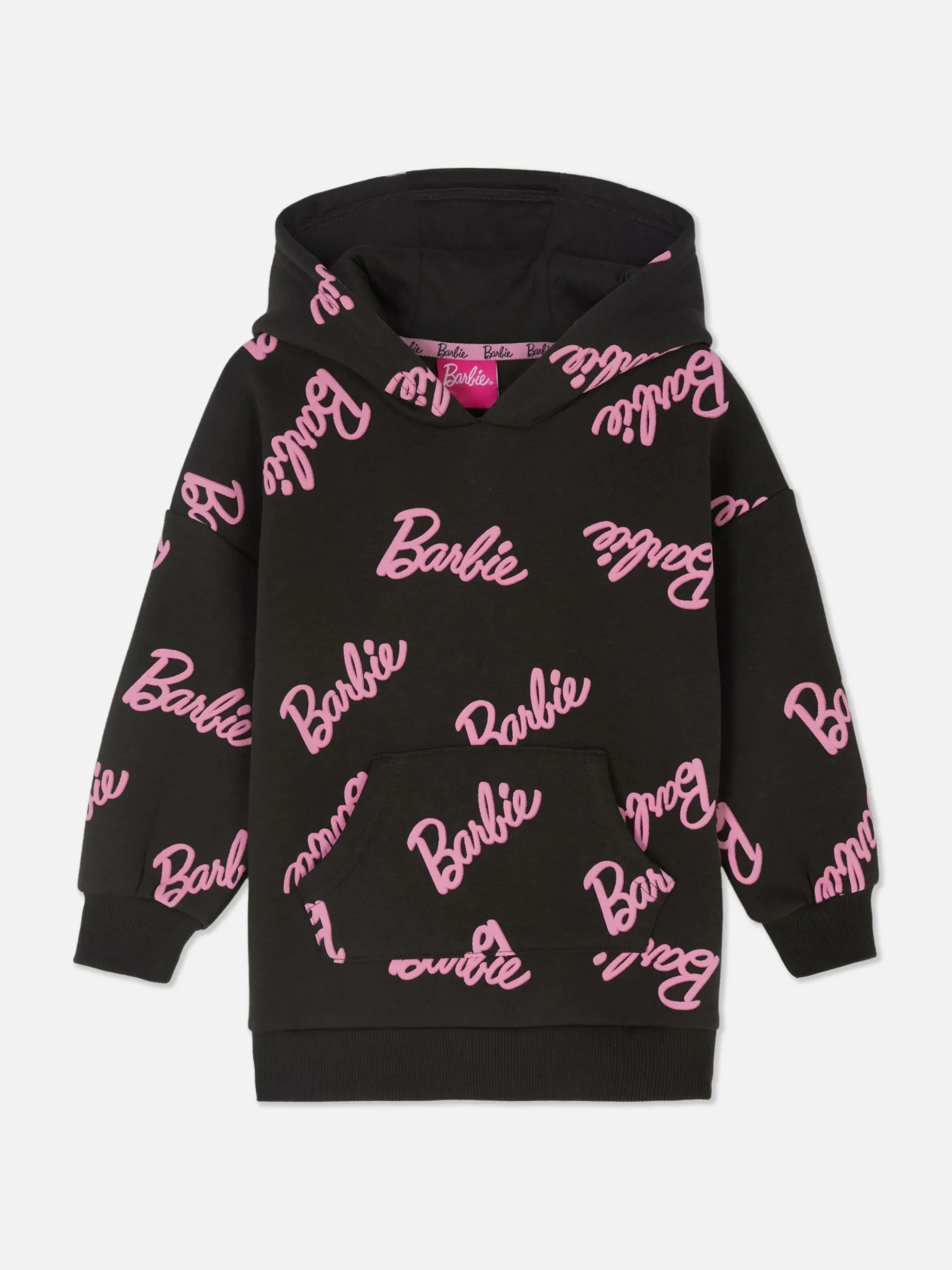 Sudadera Larga Con Capucha De Barbie