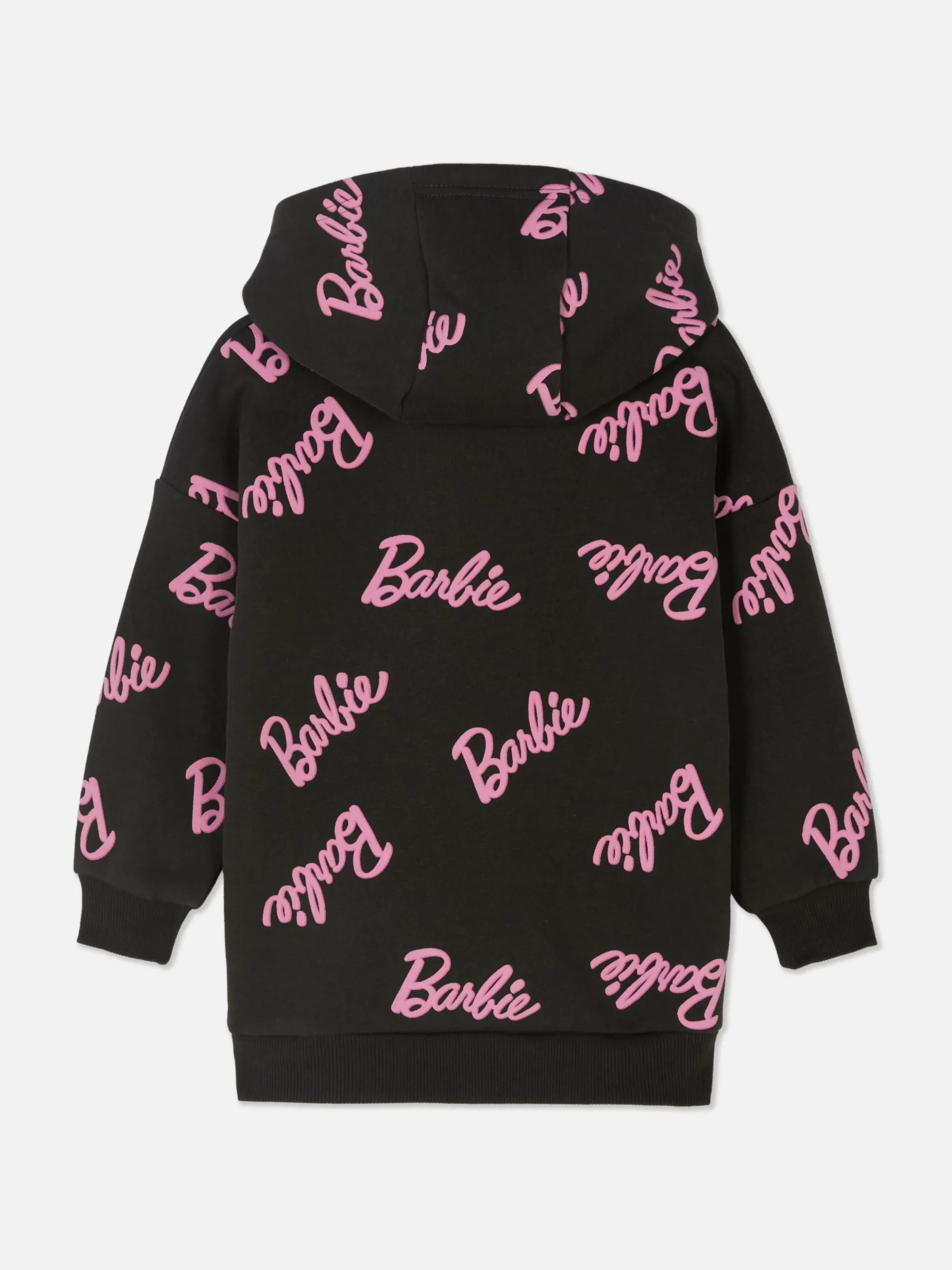Sudadera Larga Con Capucha De Barbie
