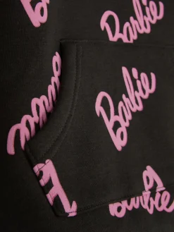 Sudadera Larga Con Capucha De Barbie