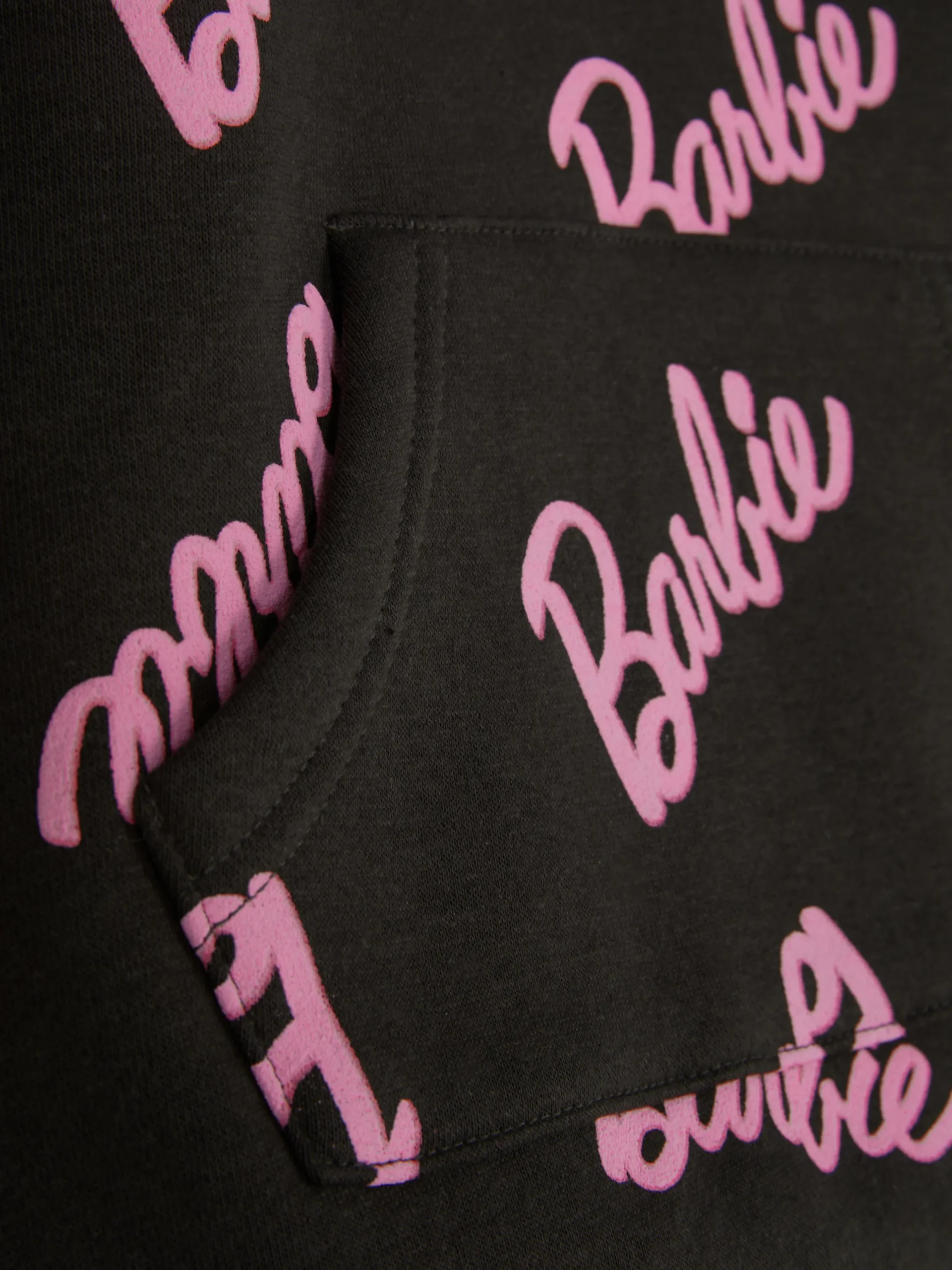 Sudadera Larga Con Capucha De Barbie