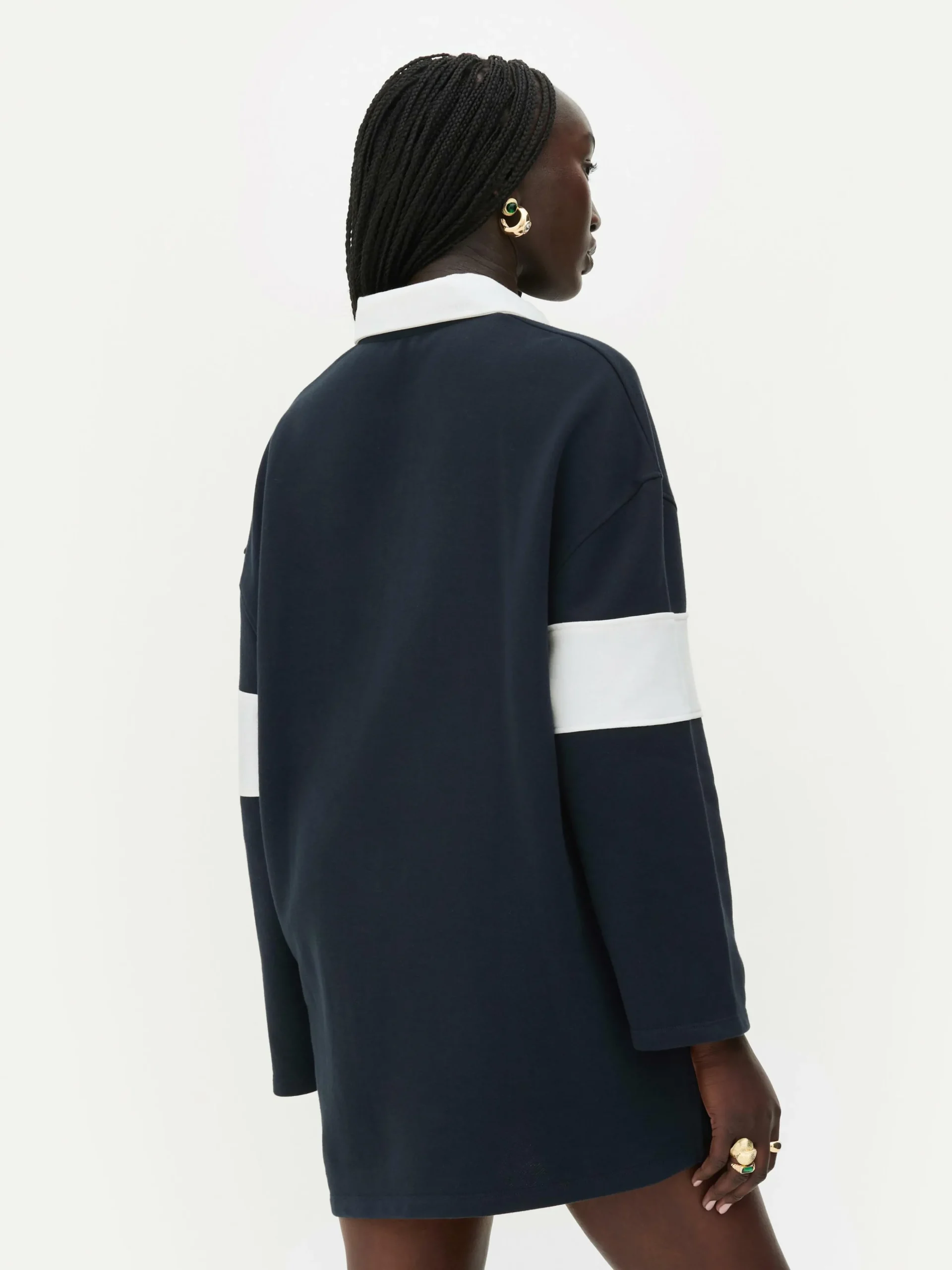 Sudadera Tipo Polo Extragrande De Rita Ora