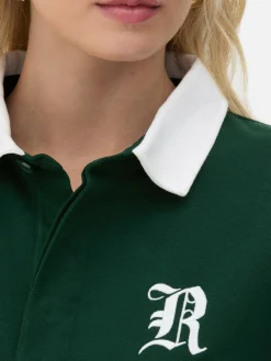 Sudadera Tipo Polo Extragrande De Rita Ora