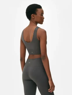 Sujetador Deportivo Sin Costuras