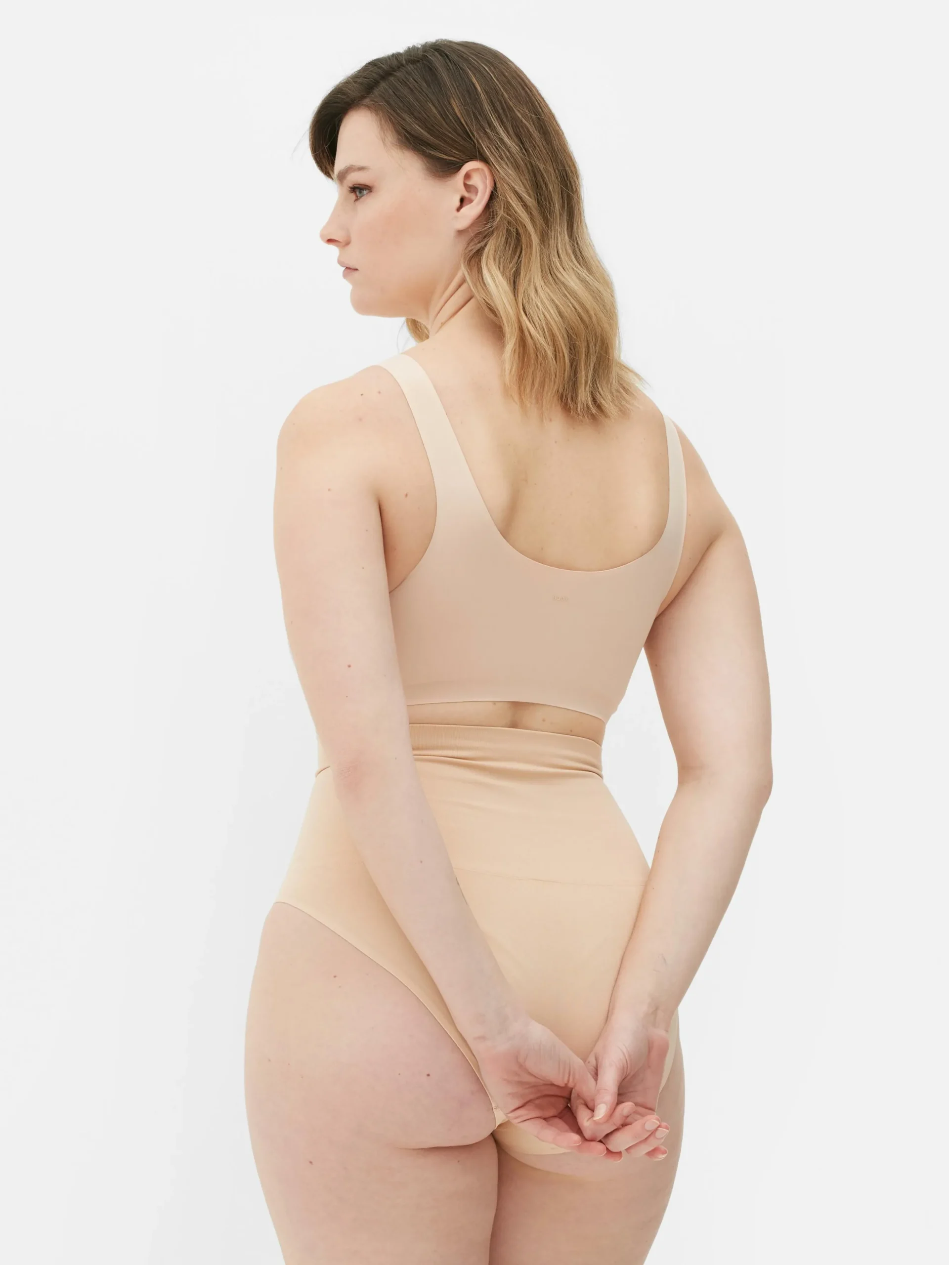 Sujetador Elástico Reforzado Sin Aros Ni Costuras