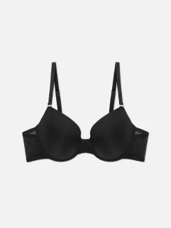 Sujetador Escotado Con Relleno En Copa A-D