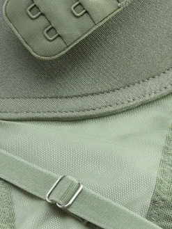 Sujetador Invisible De Moda Con Laterales De Malla