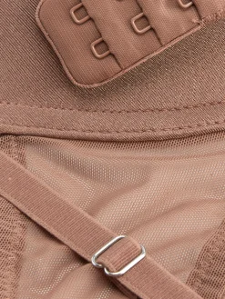 Sujetador Invisible De Moda Con Laterales De Malla