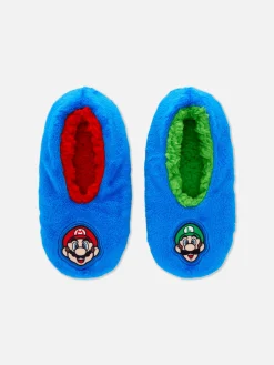 Super Mario Bros. Pantuflas
