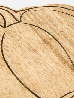 Tabla Para Servir Con Diseño De Calabaza