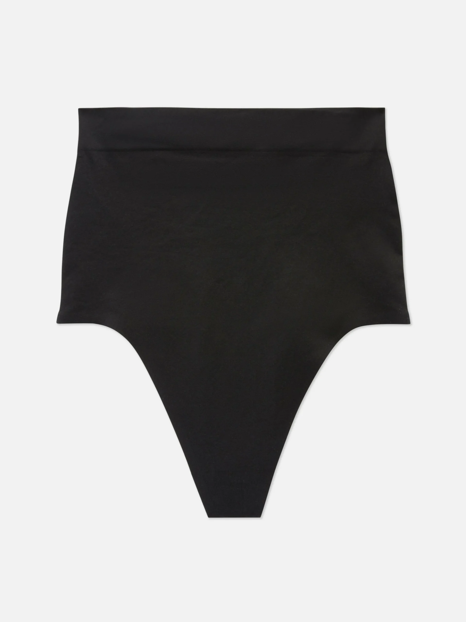 Tanga Moldeador De Talle Alto Sin Costuras