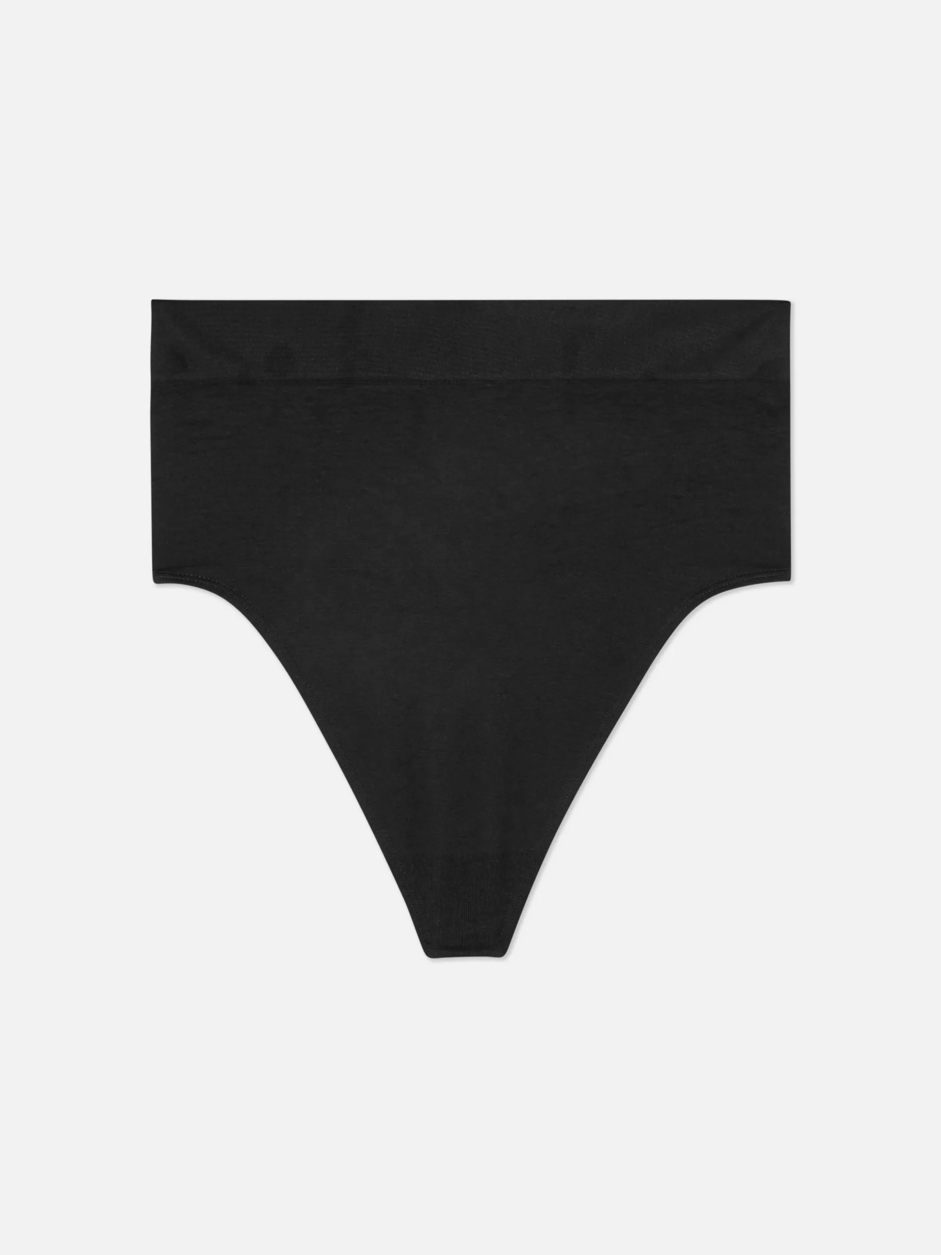 Tanga Moldeador De Talle Alto Sin Costuras