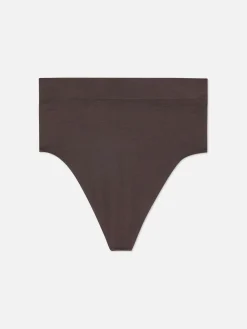 Tanga Moldeador De Talle Alto Sin Costuras