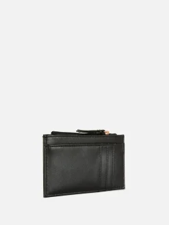 Tarjetero De Piel Sintética