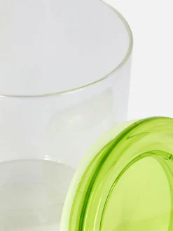 Tarro De Almacenaje De Vidrio Pequeño