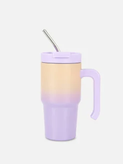 Taza Portátil De Acero Inoxidable