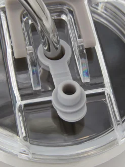 Taza Portátil De Acero Inoxidable Con Pajita