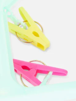 Tendedero Plegable Con 24 pinzas