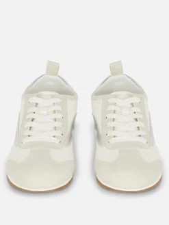 Tenis De Caña Baja Con Cordones