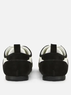 Tenis De Caña Baja Con Cordones