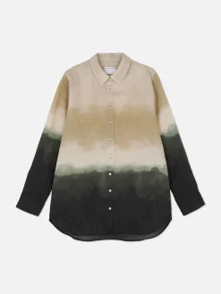 The Edit Ombré Relaxed Fit Shirt