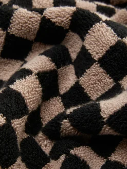 Toalla De Mano A Cuadros