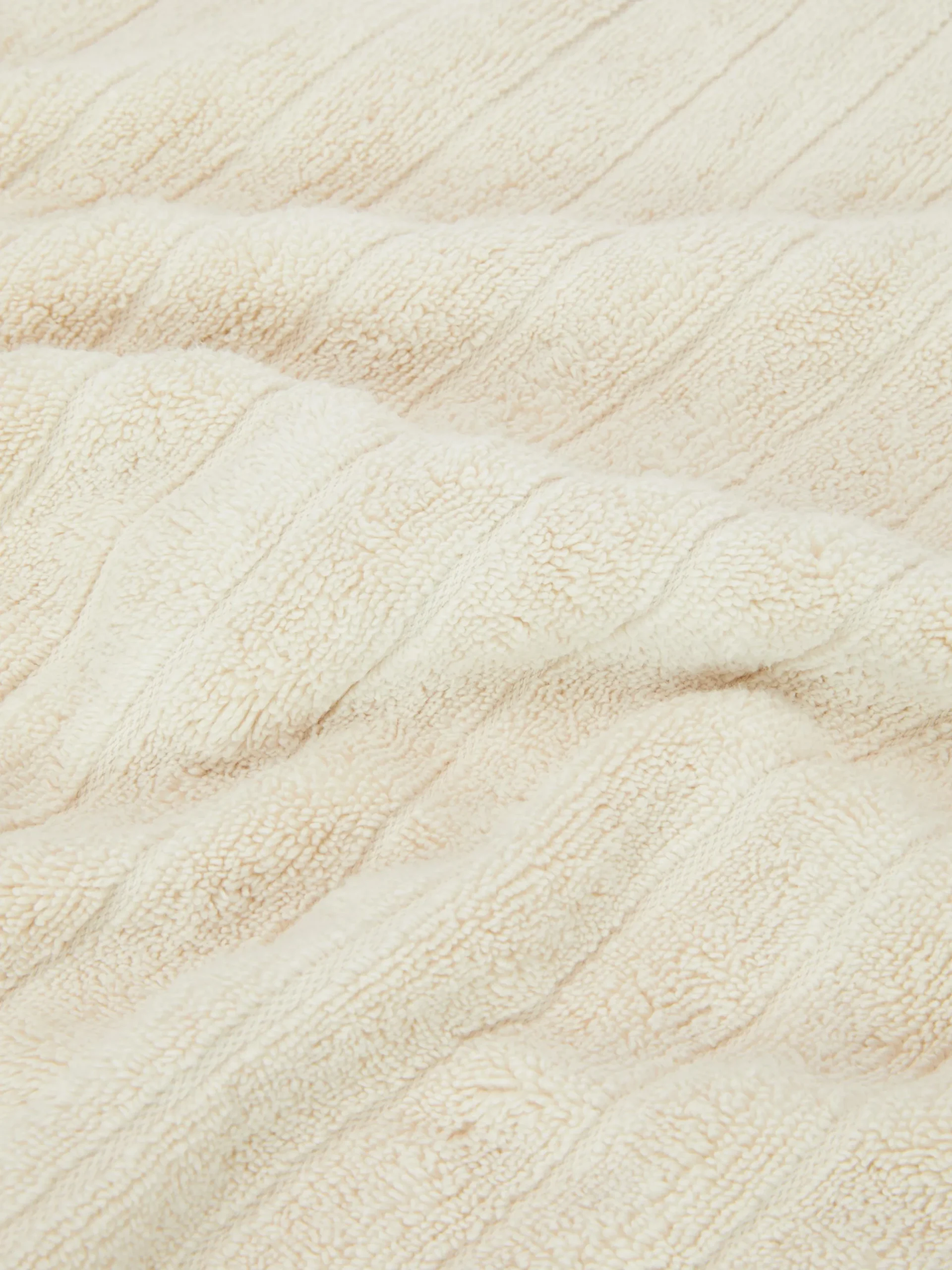 Toalla De Mano Acanalada