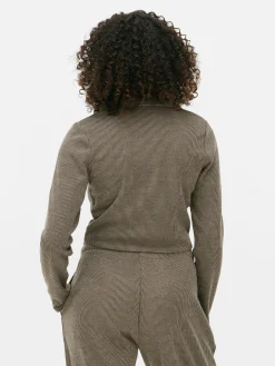 Top Con Cremallera De 1/4 Combinable