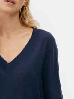 Top Con Cuello De Pico De The Edit