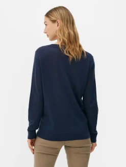 Top Con Cuello De Pico De The Edit