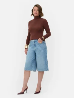 Top De Cuello Vuelto Y Manga Larga De Rita Ora