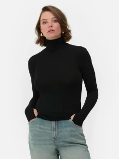 Top De Cuello Vuelto Y Manga Larga De Rita Ora