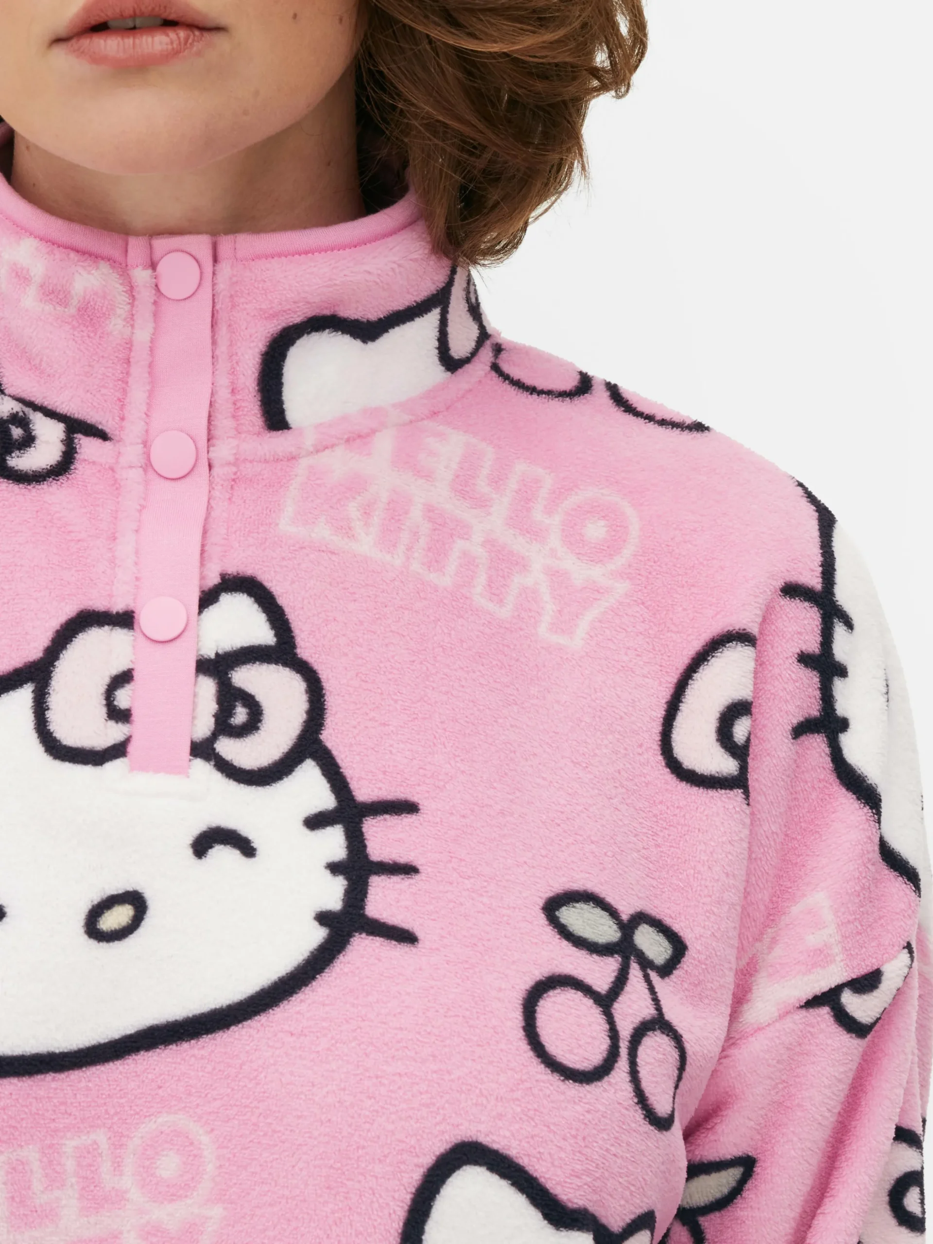 Top De Pijama Del 50.º Aniversario De Hello Kitty