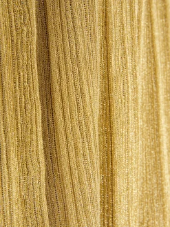 Top De Punto Acanalado Sin Mangas De The Edit