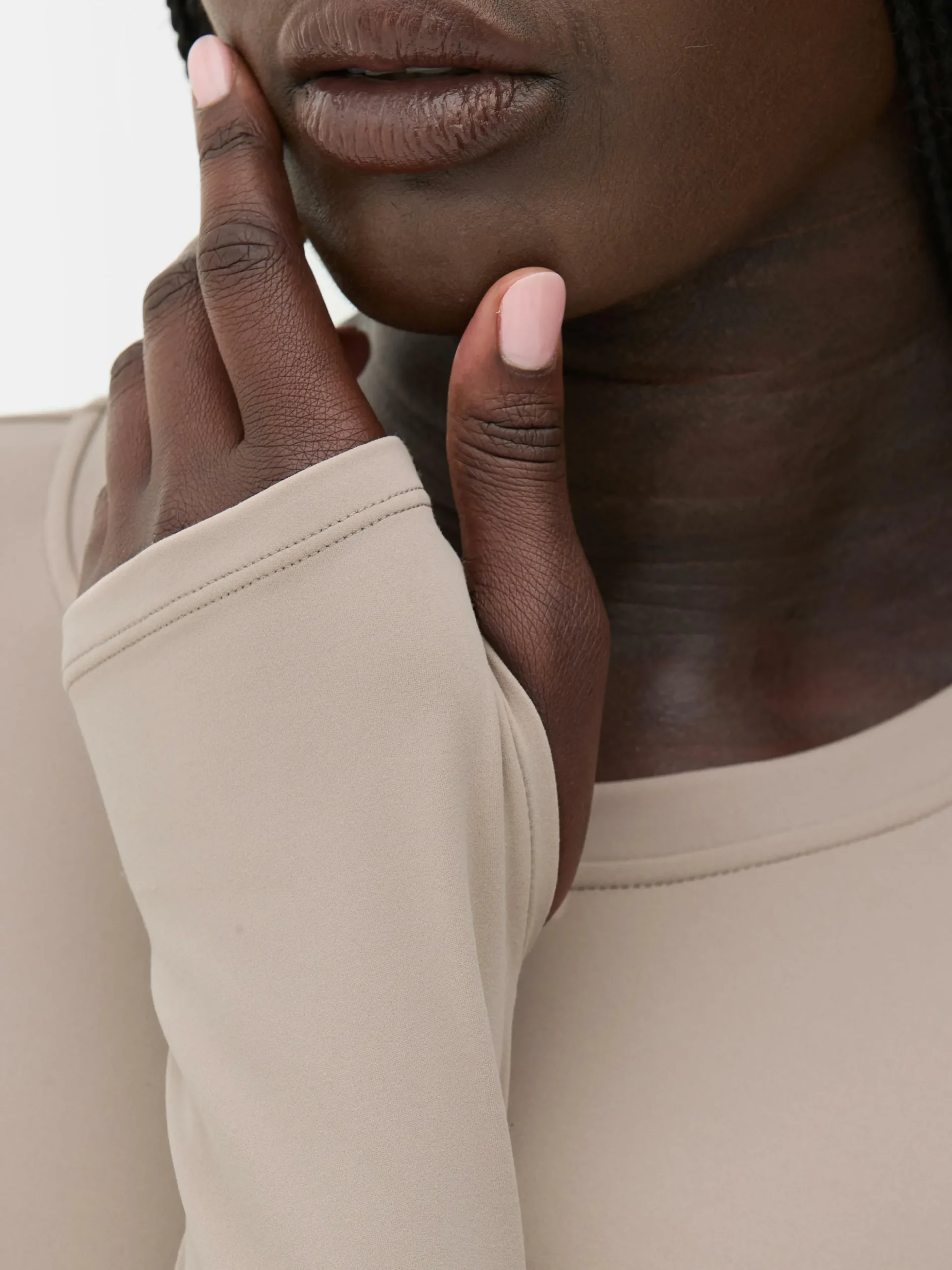 Top Deportivo Corto De Manga Larga De Rita Ora