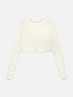 Top Deportivo Corto De Manga Larga De Rita Ora