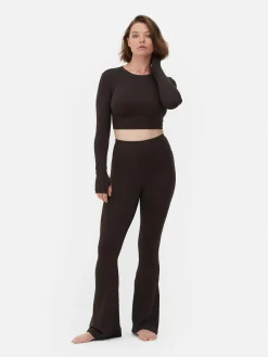 Top Deportivo Corto De Manga Larga De Rita Ora