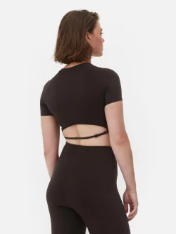 Top Deportivo Corto Muy Suave De Rita Ora