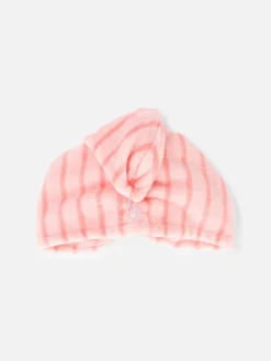 Turbante Para El Pelo De Microfelpa