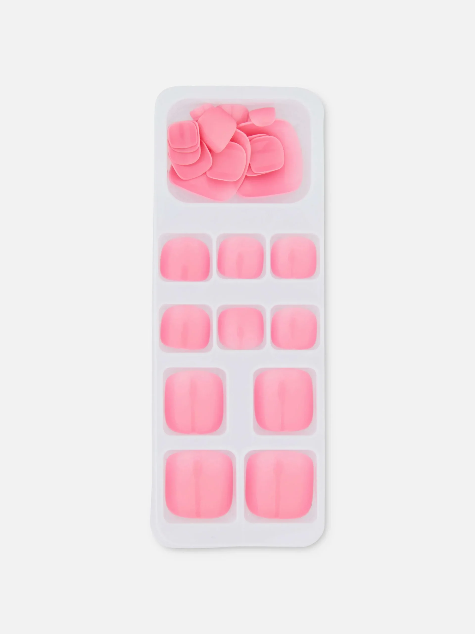 Uñas Postizas Brillantes Para Los Pies De PS...