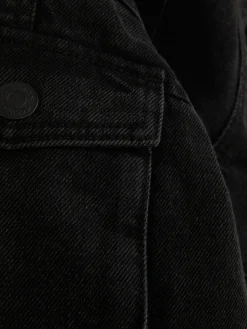 Vaqueros Cargo Con Bajos Ajustados