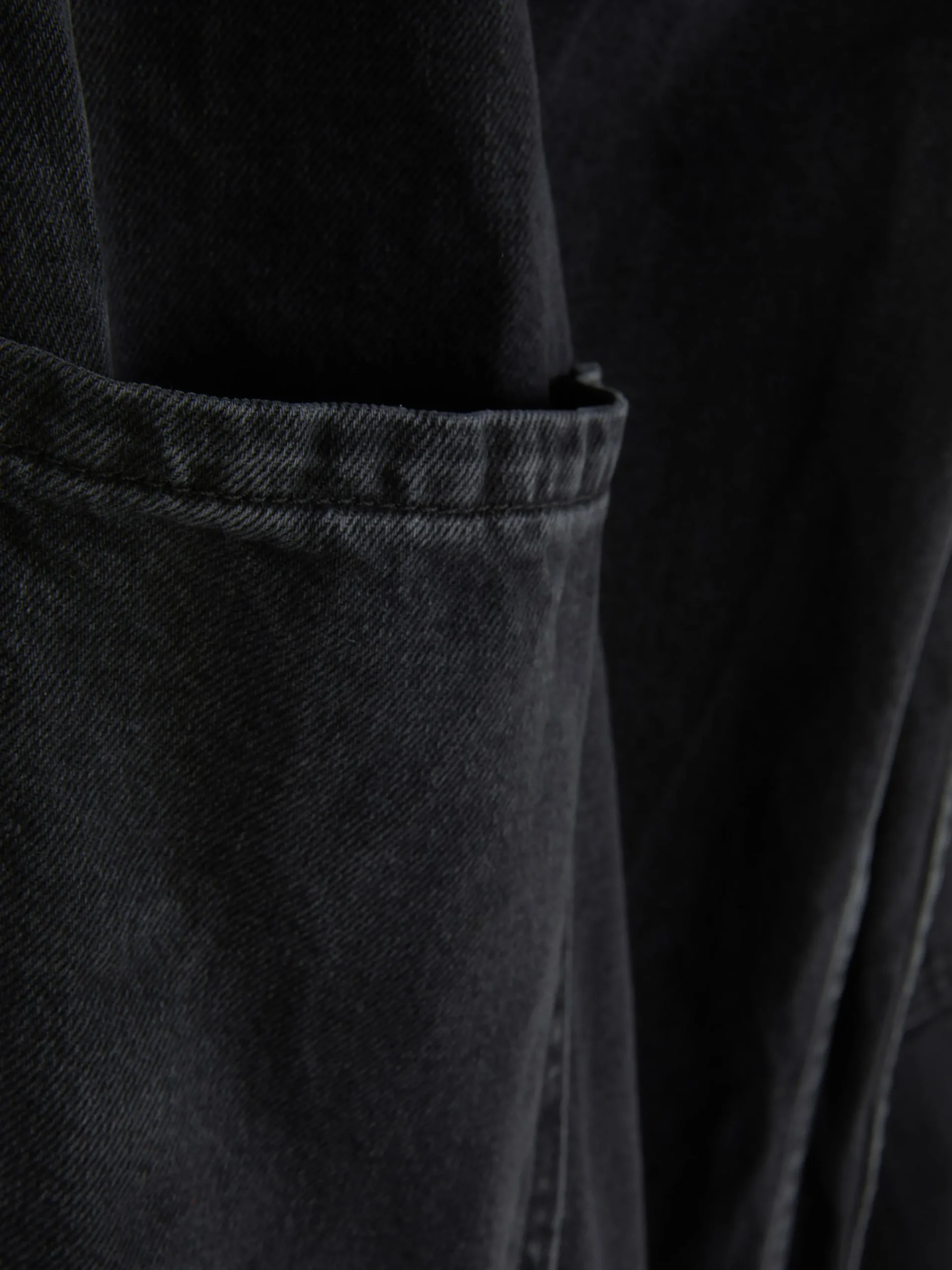 Vaqueros Cargo De Corte Globo