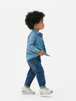 Vaqueros Con Bajos Vueltos