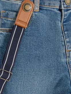 Vaqueros Con Tirantes