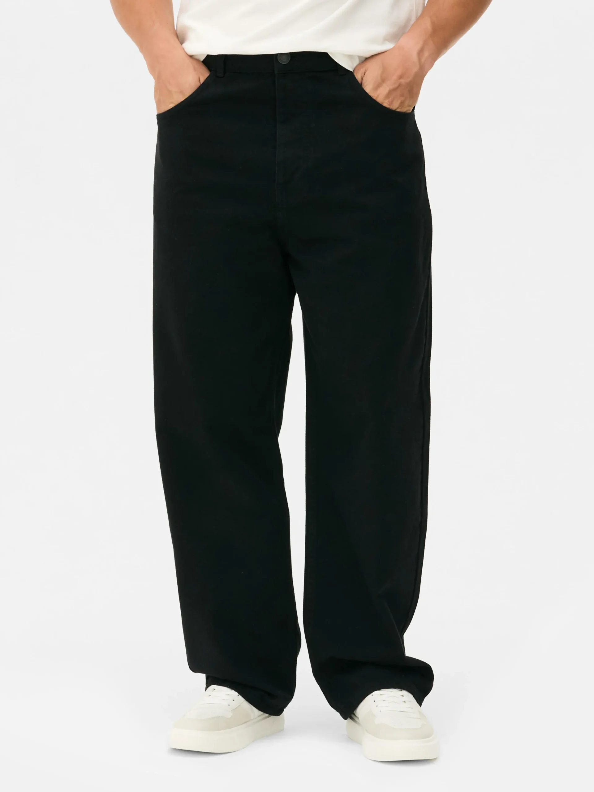 Vaqueros De Corte Ancho