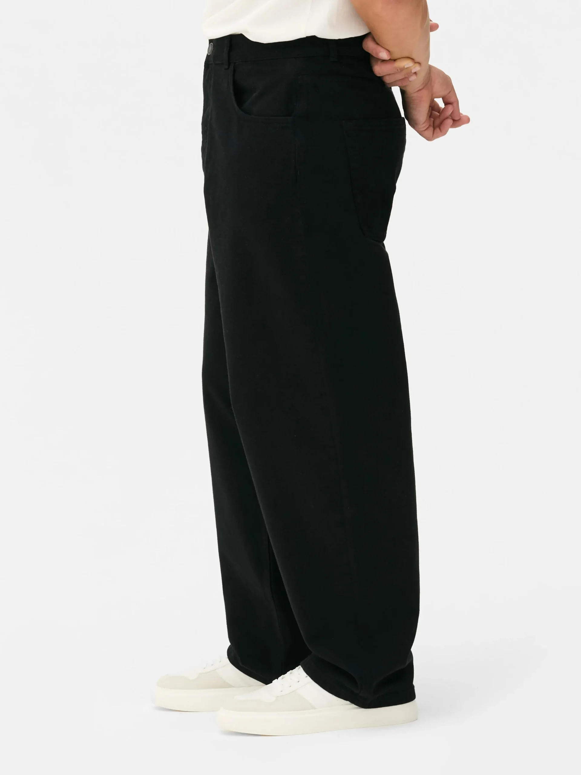 Vaqueros De Corte Ancho