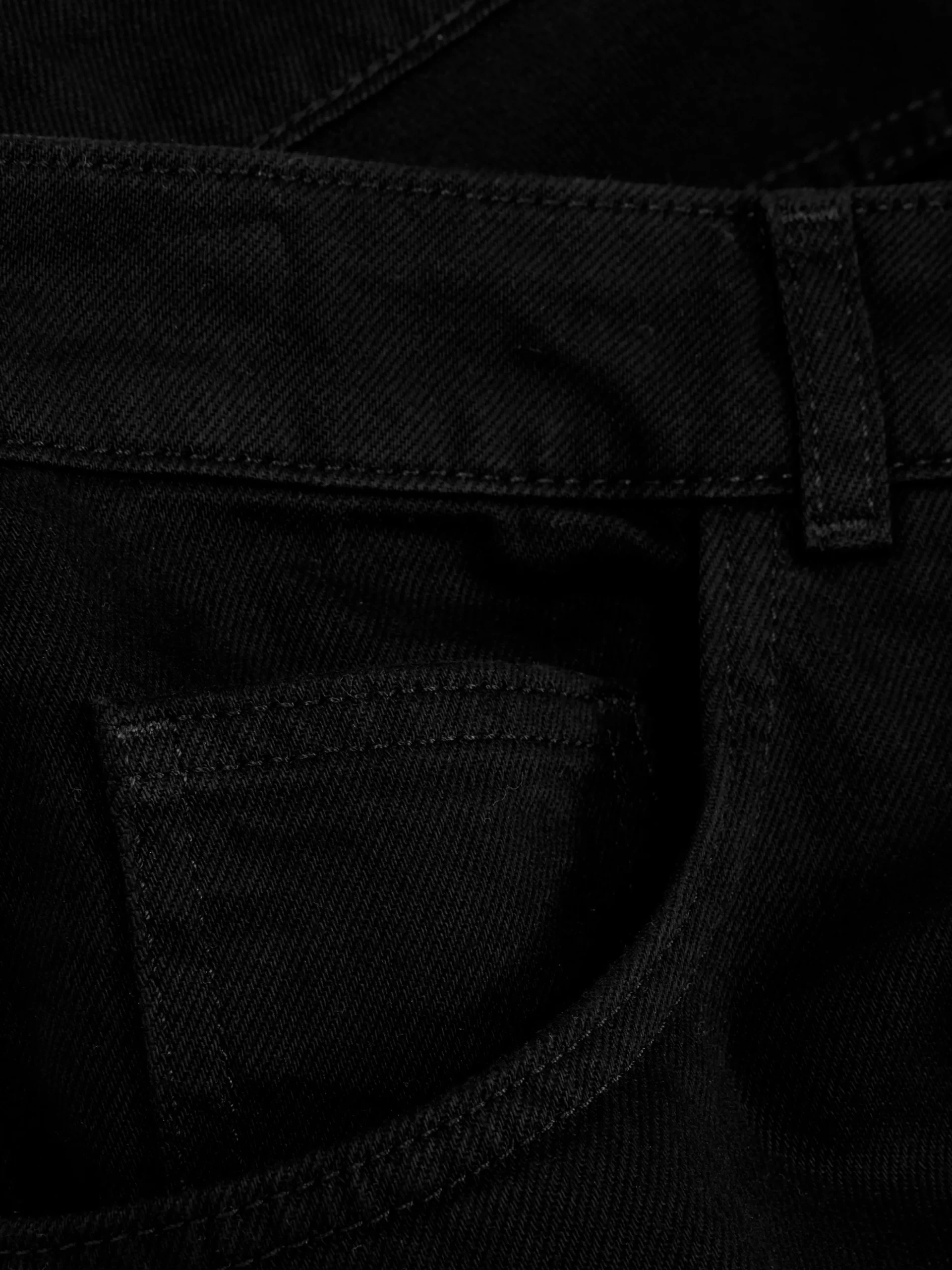 Vaqueros De Corte Ancho